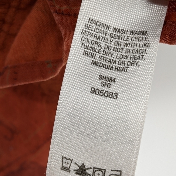 Cabela's Men's Fishing Vented  Shirt Medium - Picture 5 of 12